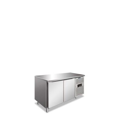 TAVOLO REFRIGERATO DUE ANTE VENTILATO SNACK 2100 BTF