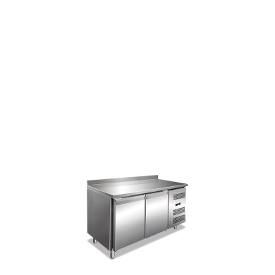 TAVOLO REFRIGERATO DUE ANTE VENTILATO GN 2200 TN CON...